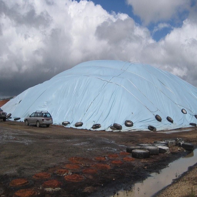 Farming Agricultural Stockpile Cover Silage Storage Cover Tarp