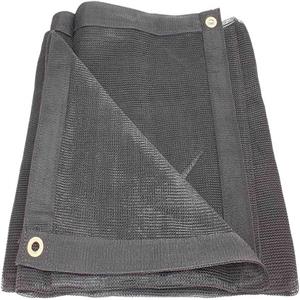 250gsm 80% Heavy Duty Black Mesh Tarp för Truck Tarp