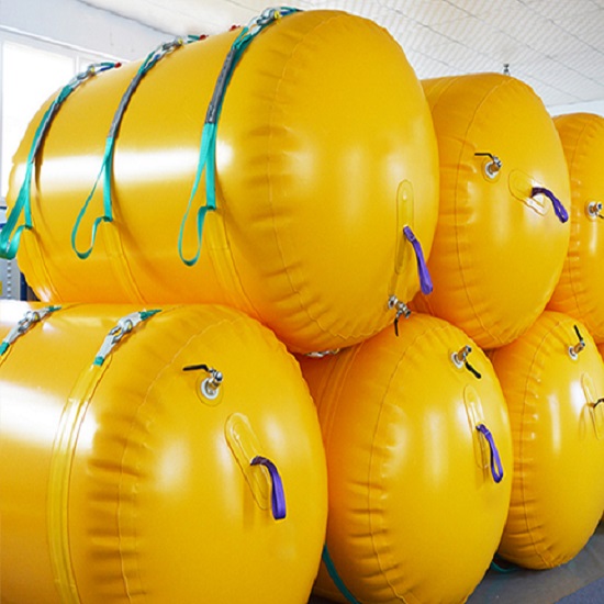 Saco de levantamento pneumático de PVC insuflável de salvamento da Marinha Compreender