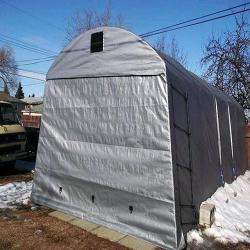Garage Emergency Disaster Relief Storage Shelter Shed Tent
