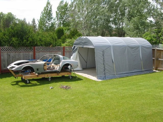 Garage Tent