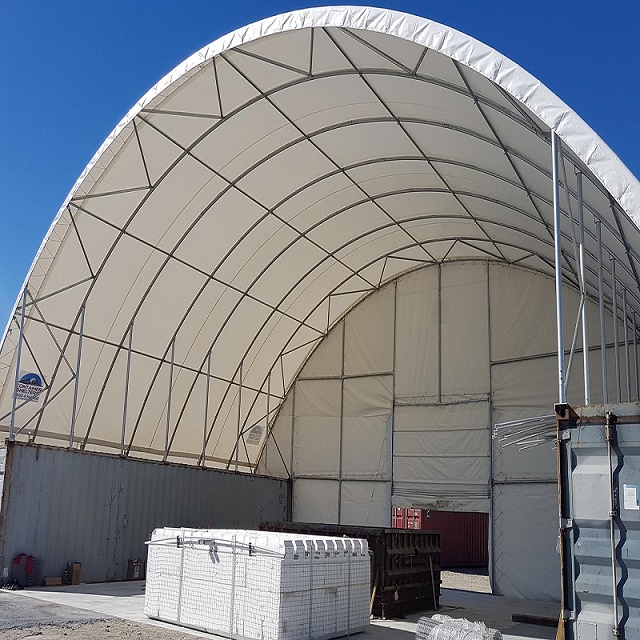 Container Dome Shelter
