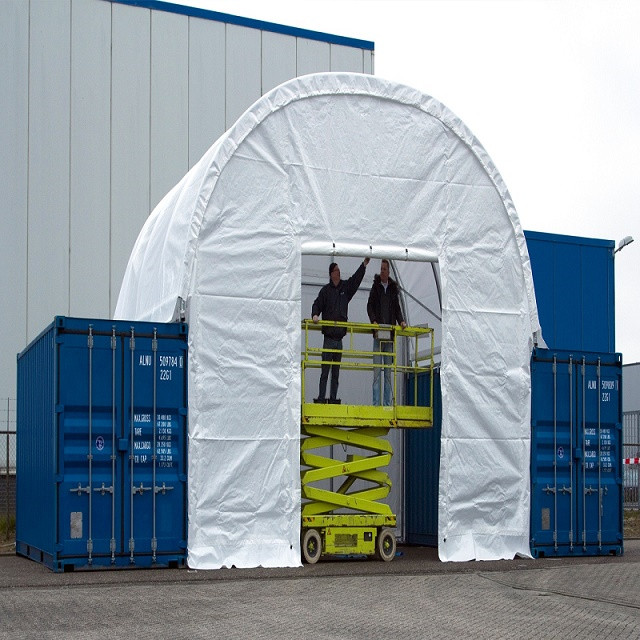 Container Storage Shelter