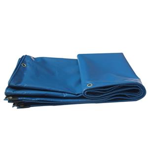 Custom PVC Coated Fireproof Tarpaulin