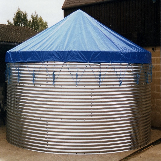 Tapa de almacenamiento del depósito de grano y tapa del tanque de almacenamiento de agua de PVC