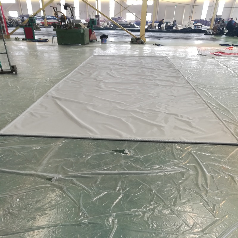 Bodenschutz Garagenmatte PVC Schneefräse Bodenmatte Tarp,Niedriger