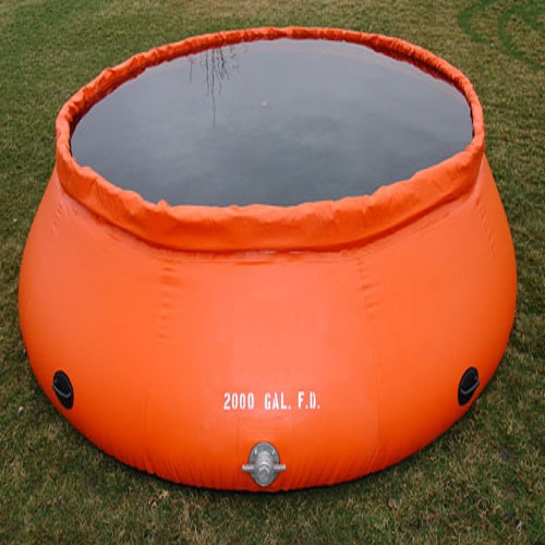 Self Supporting Frameless Portable Onion Bladder Water Tank