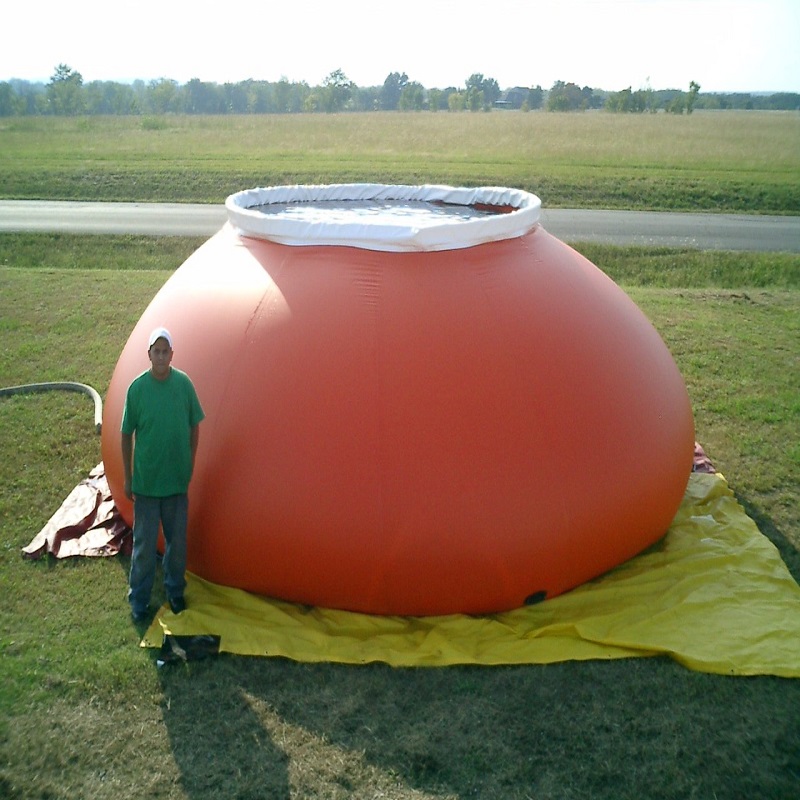 Self Supporting Water Tank