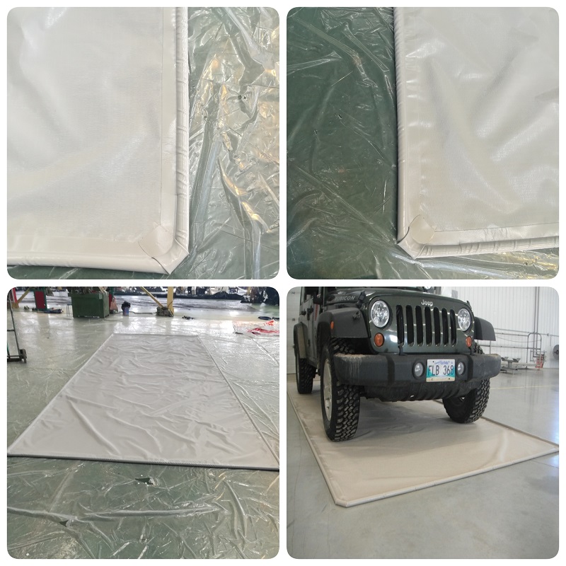 Garage Floor Cover for Snow Blower and LawnMower – KentainMats