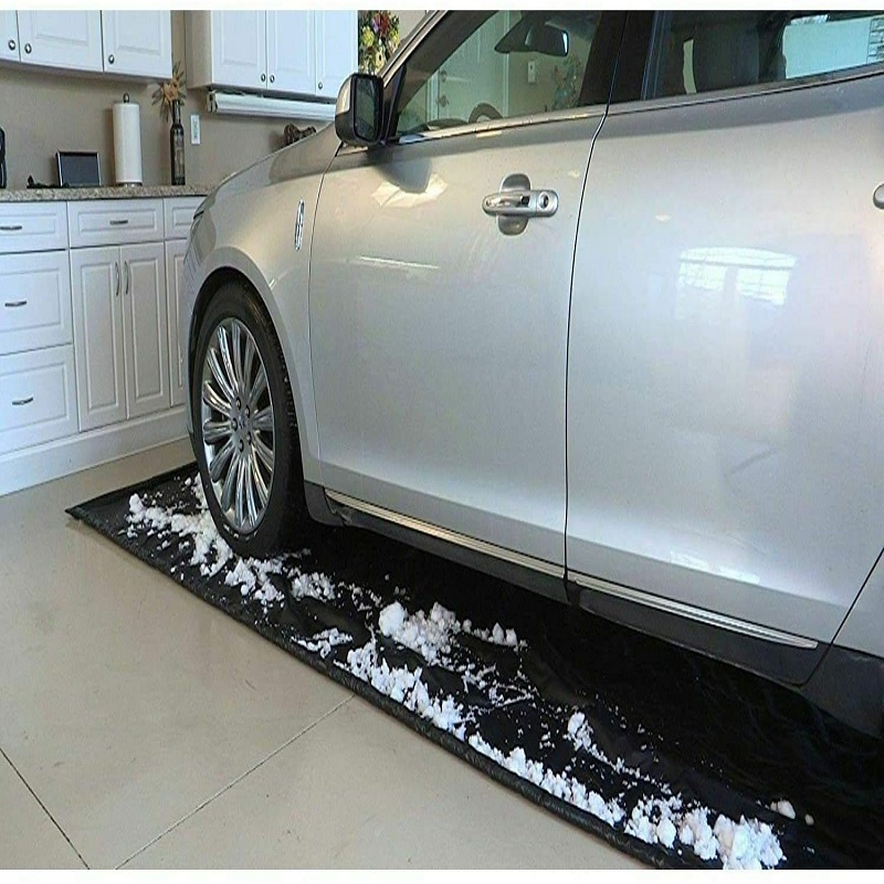 Garage Floor Cover for Snow Blower and LawnMower – KentainMats