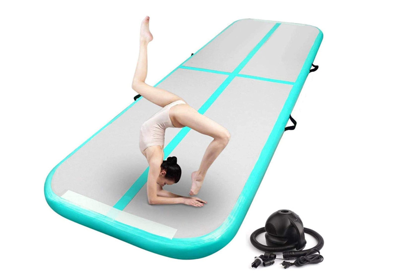 Colchoneta de gimnasia inflable para entrenamiento de gimnasia en Canadá