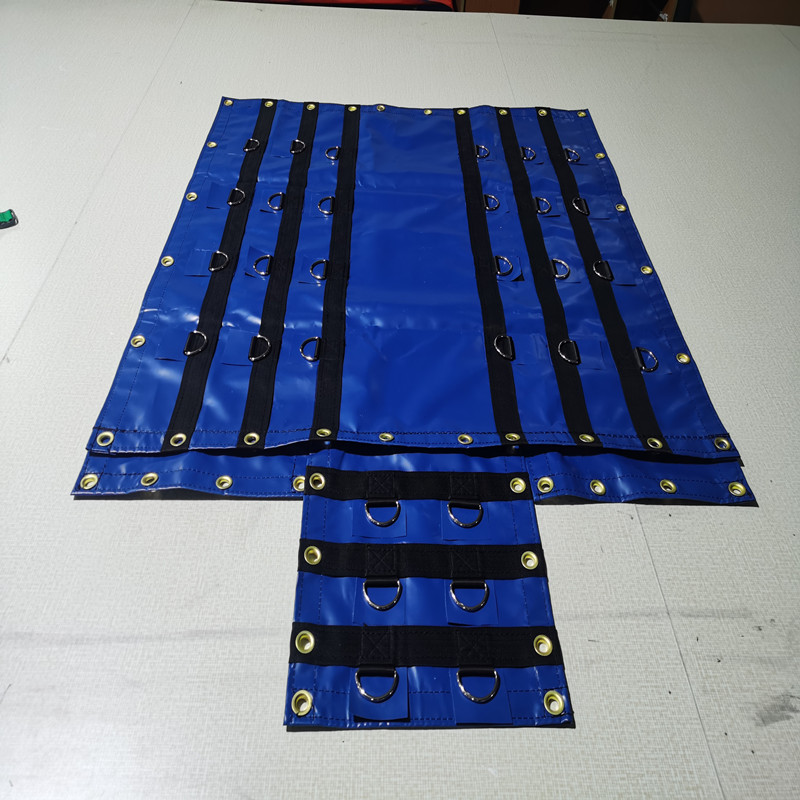 PVC Flatbed Tarps factory