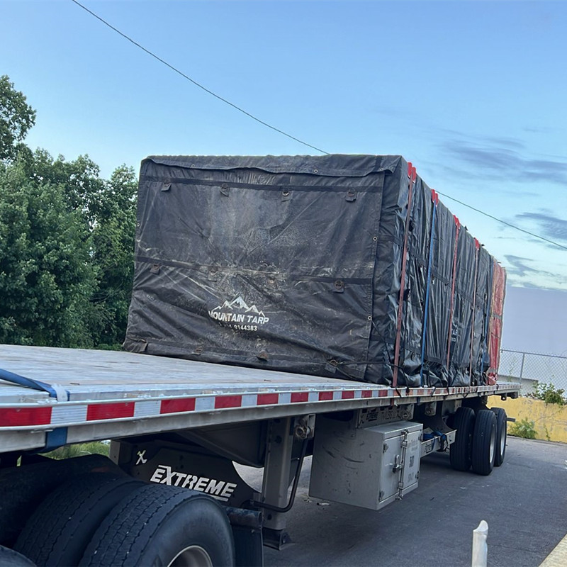 Heavy Duty Steel Tarps for Flatbed