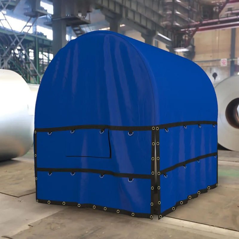 fitted coil tarps factory