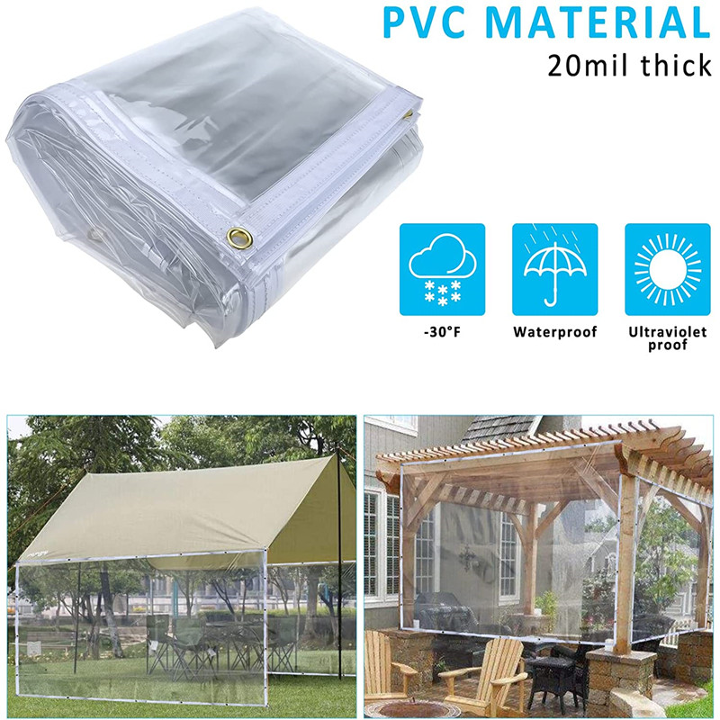 Transparent Tarpaulin Sheet Supplier