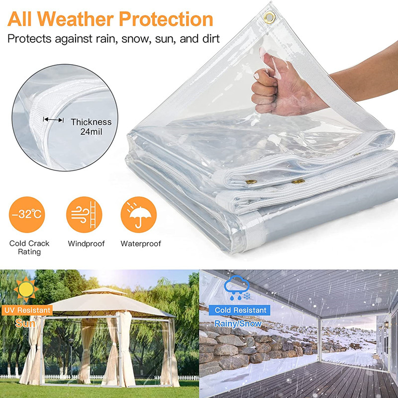 Transparent Tarpaulin Sheet Supplier