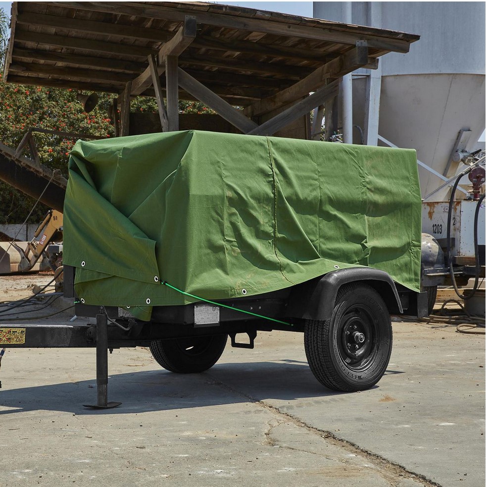 Fire Retardant Canvas Tarps