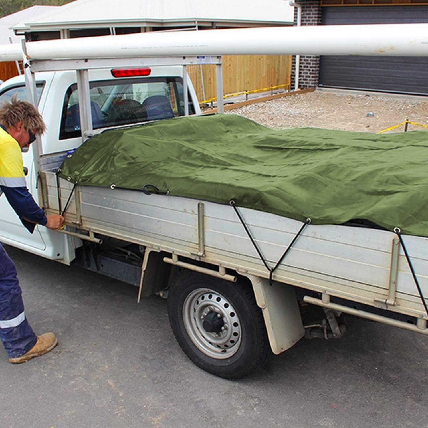 Fire Retardant Canvas Tarps