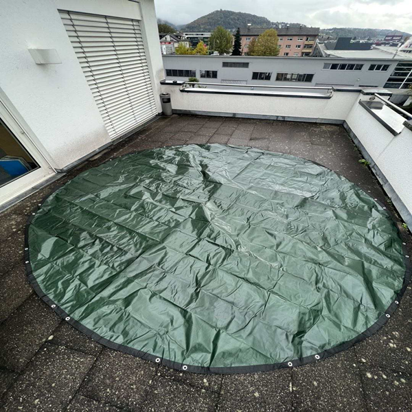 Pool Winter Debris Cover