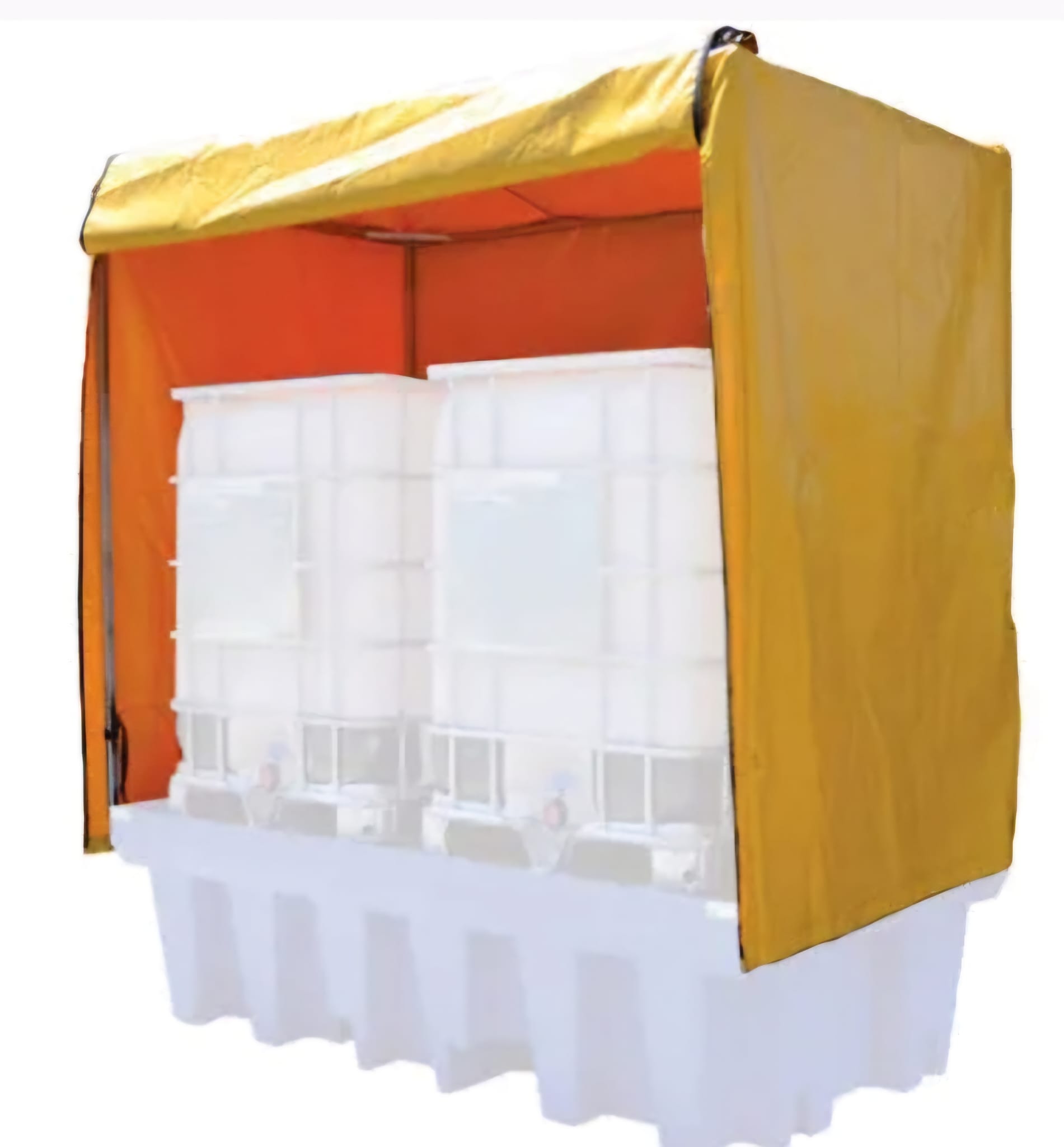 Pallet Tarp with tie down eyelets