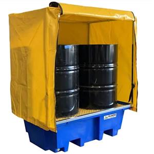 Waterproof PVC Tarpaulin Pallet Cover Bag Plastic Pallet Tarp