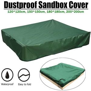 PVC Sandpit Cover Jump Pit Cover Sandbox Tarp