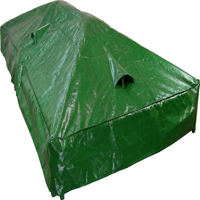 PVC Sandpit Cover Jump Pit Cover Sandbox Tarp