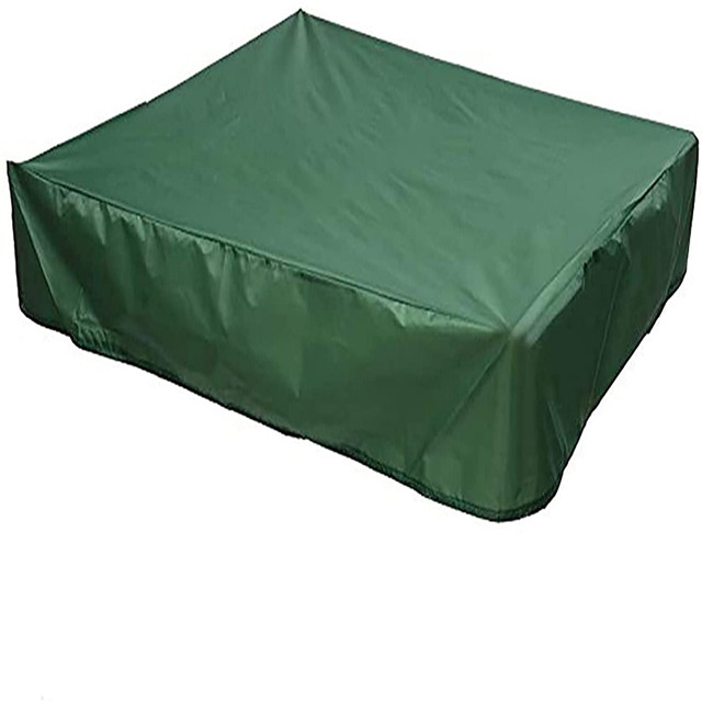 PVC Sandpit Cover Jump Pit Cover Sandbox Tarp