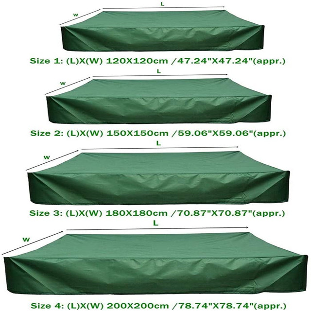 Sandpit Tarp supplier