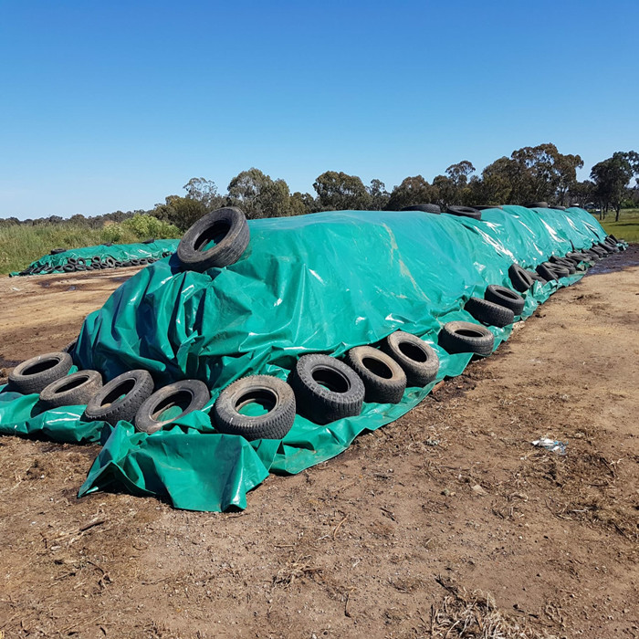 Industrial pile covers