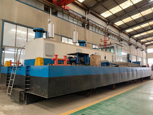 10 Inch Jet Suction Dredger Customized for Mayasia Client Delivery