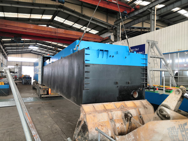 10 Inch Jet Suction Dredger Customized for Mayasia Client Delivery