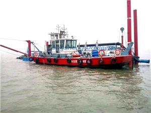 Self Propelled Anchor Boat Used In Offshore And Inland River