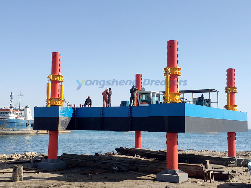 Self Elevating Offshore Engineering Platform