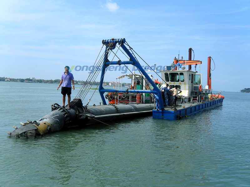 full hydraulic dredger