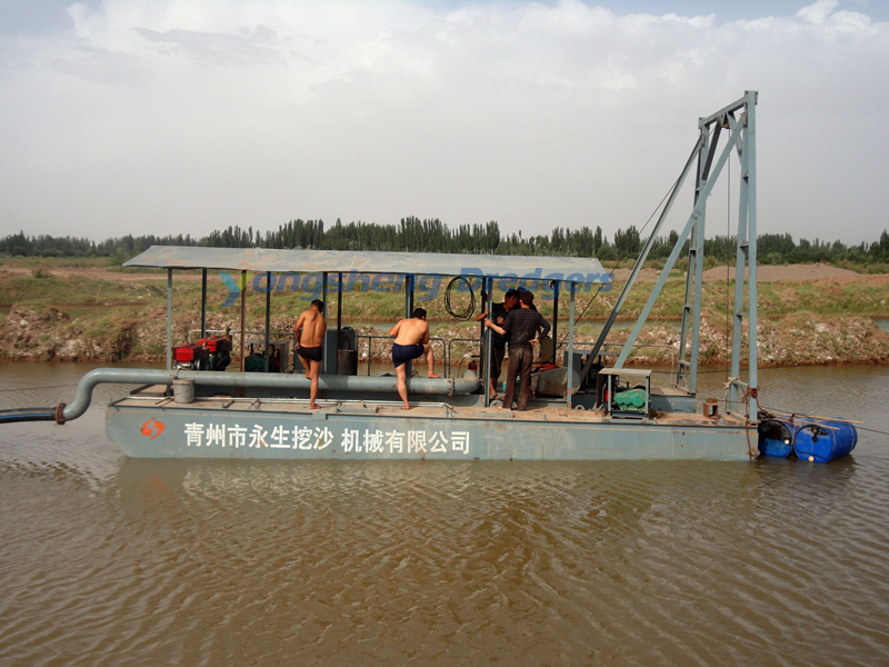 jet suction dredger