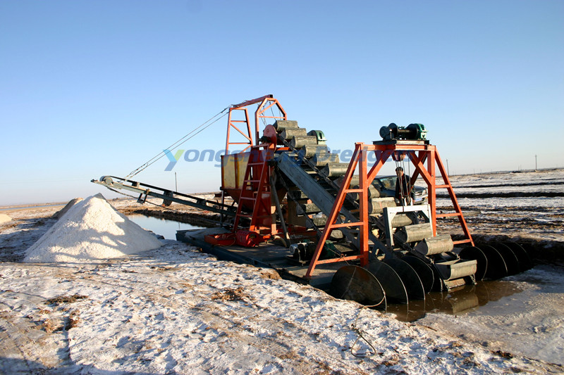 salt mine equipment