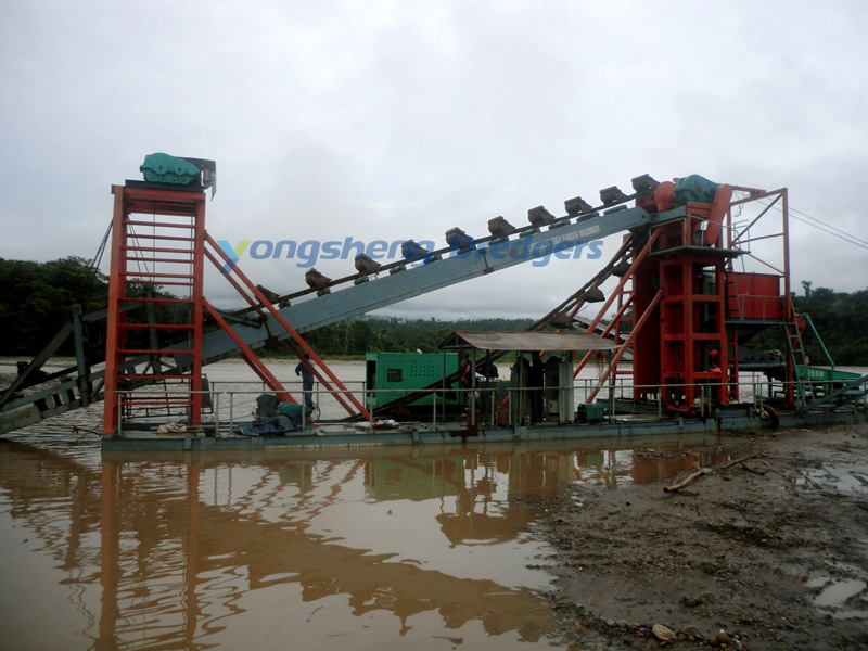 Equipment For Sand Mining Gold Selecting Mineral Processing