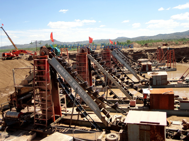 Dry Land Iron Separation Machinery