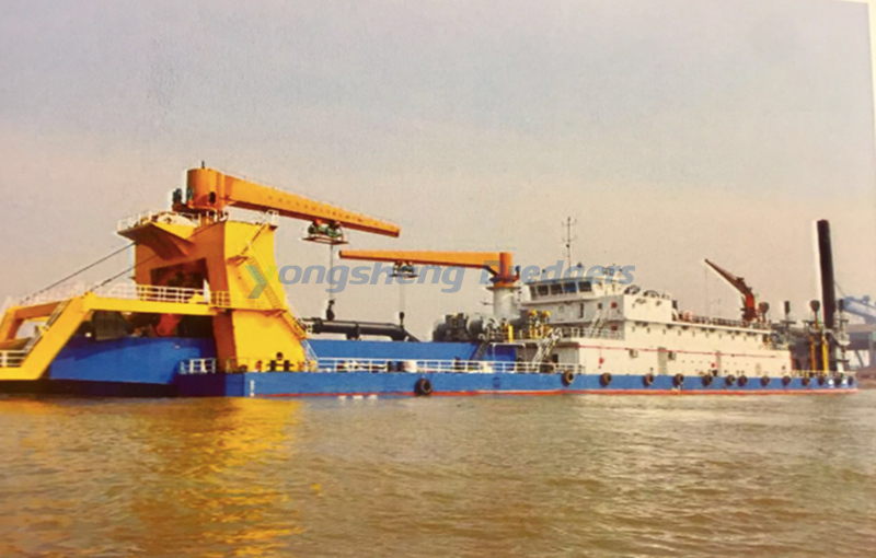 large capacity cutter suction dredger