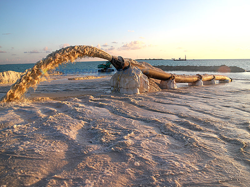 dredge machine