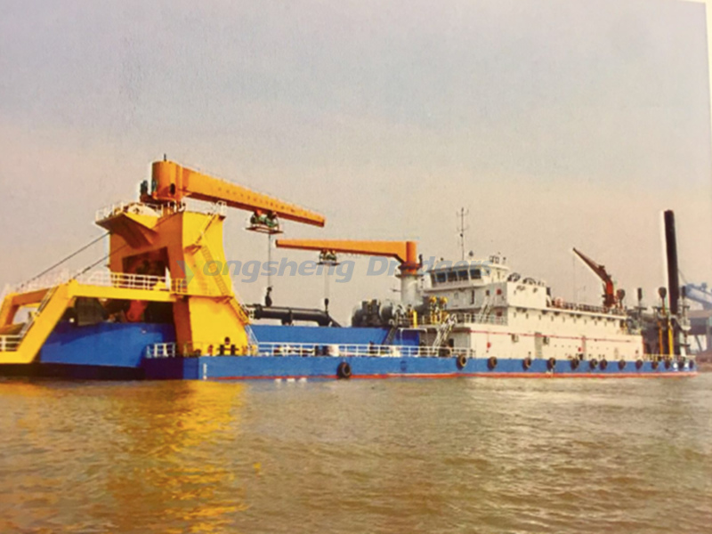8000m³/h Malaking Capacity Cutter Suction Dredger