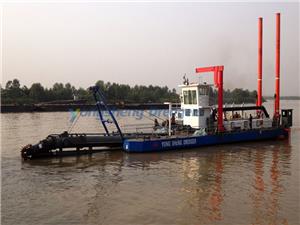 2000m³/h Full Hydraulic Cutter Suction Dredger