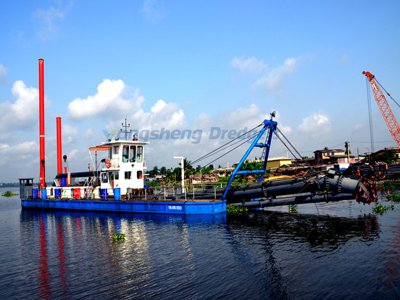 2000m³/h Full Hydraulic Cutter Suction Dredger