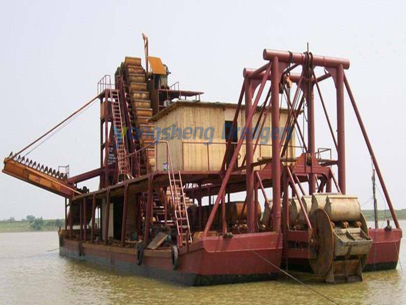 Gold Mining Boat For River And Sea