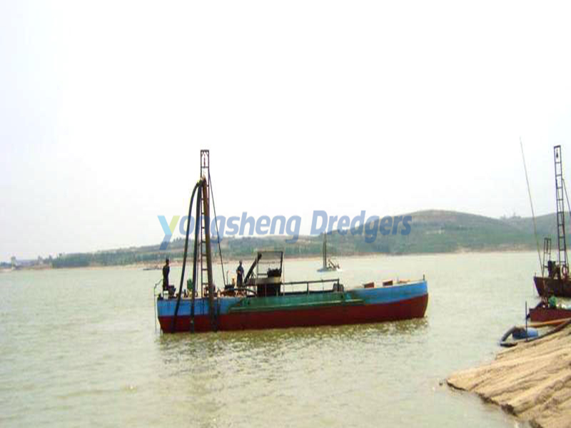 Sand Pumping Transport Boat Para sa Dredging At Reclamation