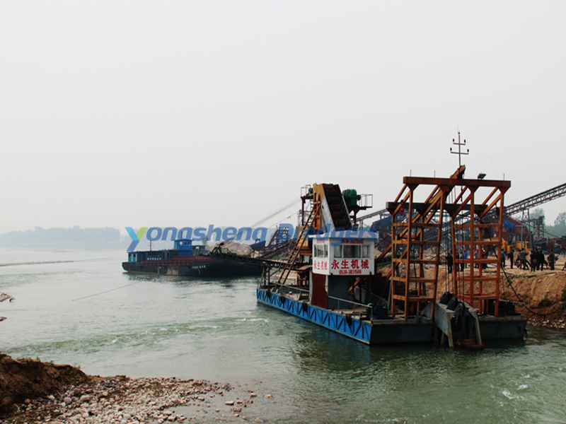 River Sand Dredger For Inland River Cleaning