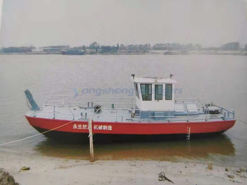 Self Propelled Anchor Boat Used In Offshore And Inland River