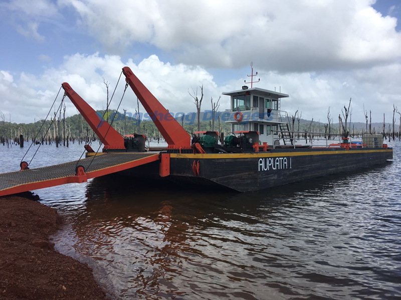 Logistic Barge for Guiana Customers