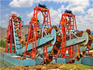 Chain Bucket Sand Vessel With Screening System